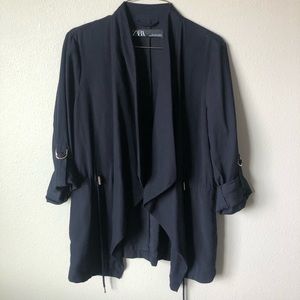 Zara Navy Blazer